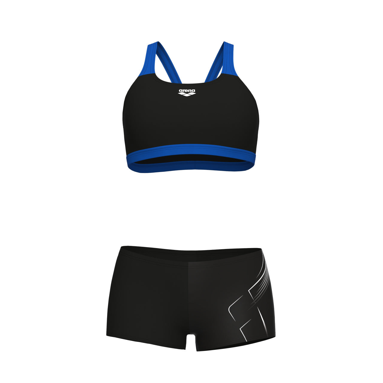 ARENA WOMEN'S ARENA DIVE BIKINI ENERGY BA Bikini ARENA BLACK-BLUE CHINA 36