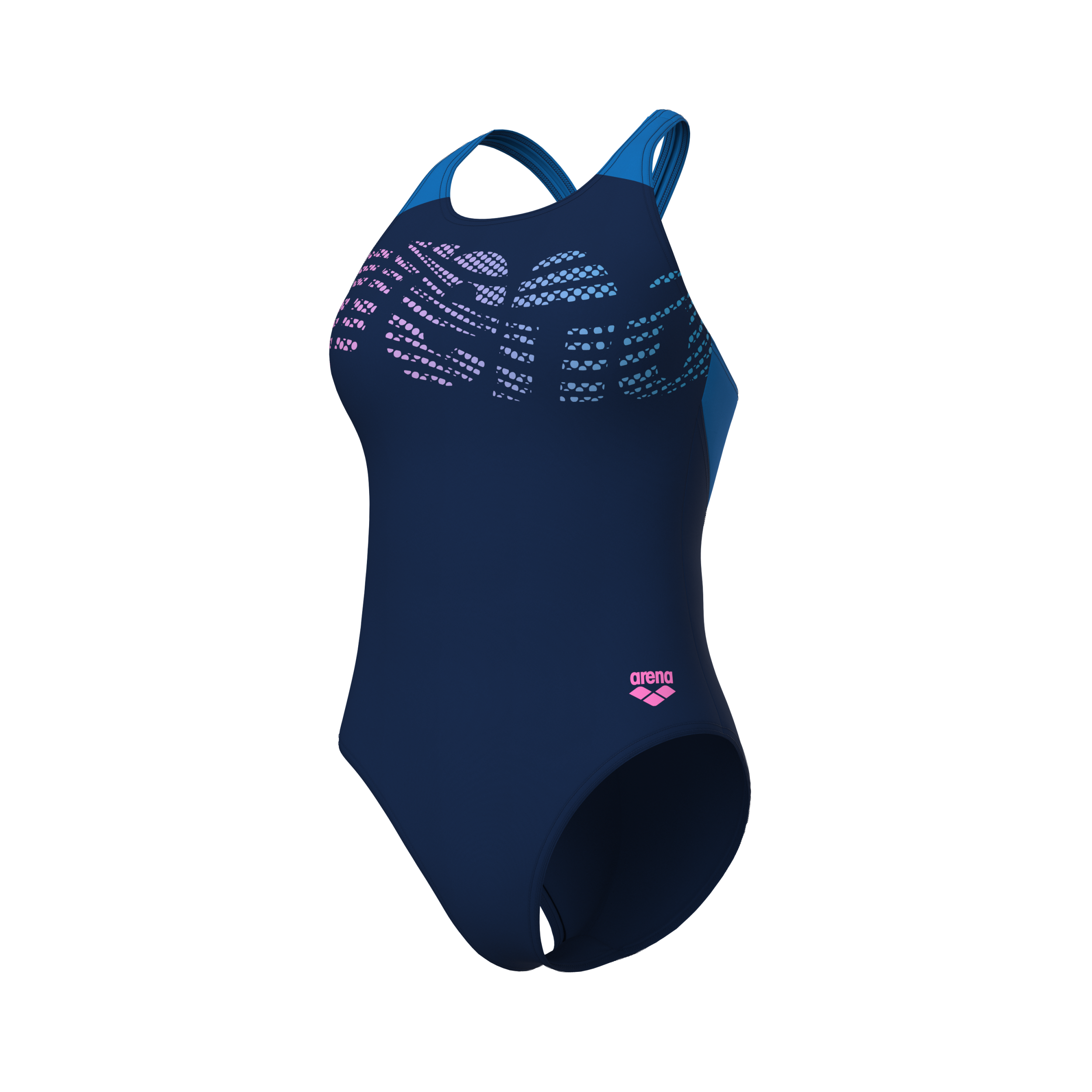 ARENA WOMEN'S ARENA FLOWING SWIMSUIT Badeanzug ARENA NAVY-MARTINICA 36