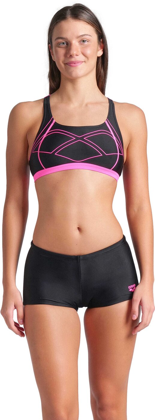 ARENA WOMEN'S ARENA GRAPHIC SWIMSUIT SWIM PRO TWO PIECES Bikini ARENA