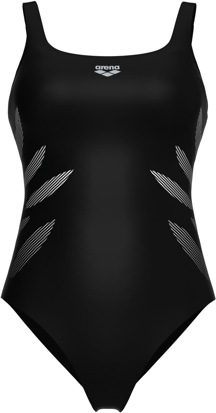 ARENA WOMEN'S ARENA SWIMSUIT MILENA Badeanzug ARENA 500 BLACK 38