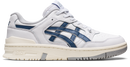 ASICS EX89 WHITE/AIZURI BLUE Sneaker ASICS WHITE/AIZURI BLUE 42