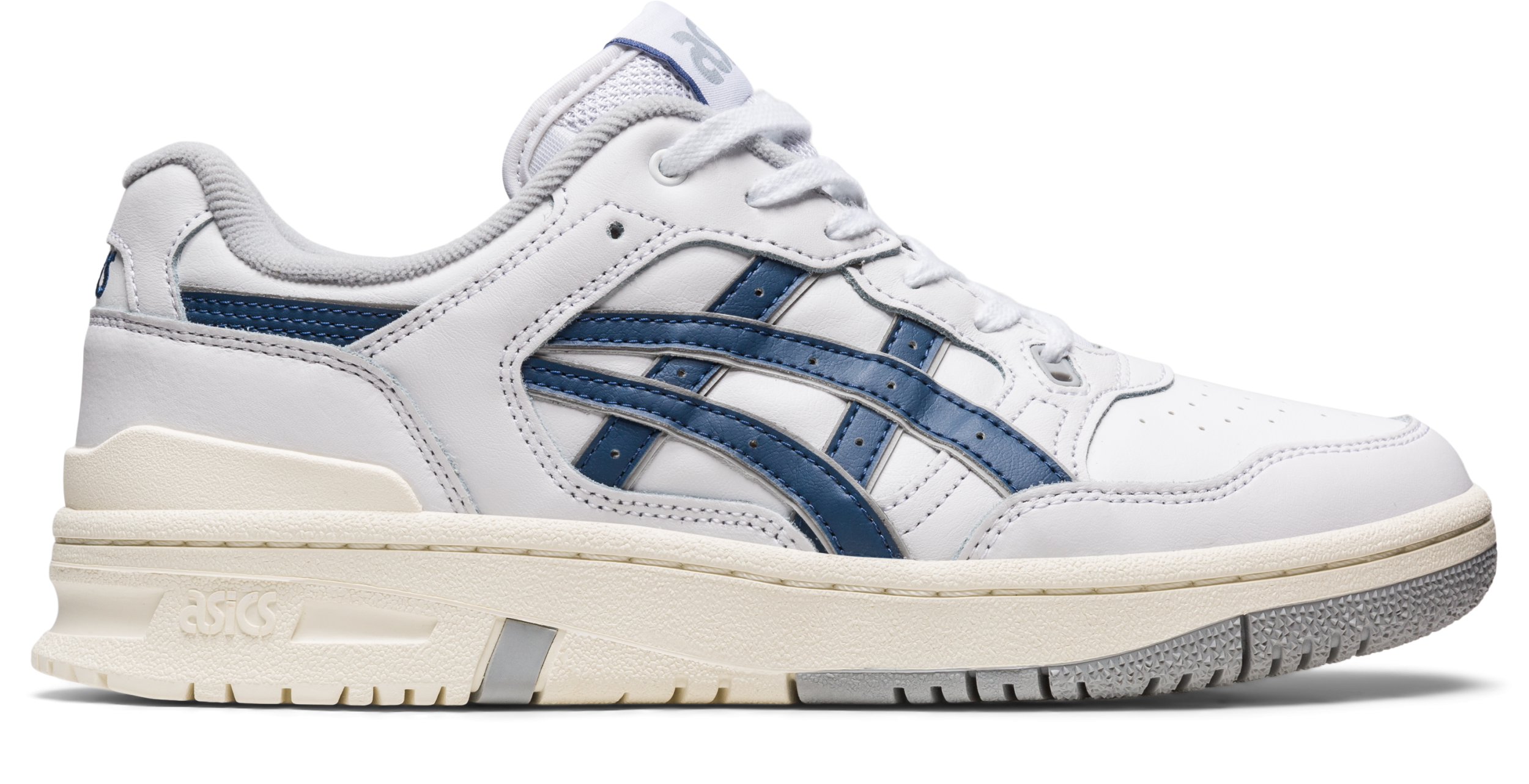 ASICS EX89 WHITE/AIZURI BLUE Sneaker ASICS WHITE/AIZURI BLUE 42