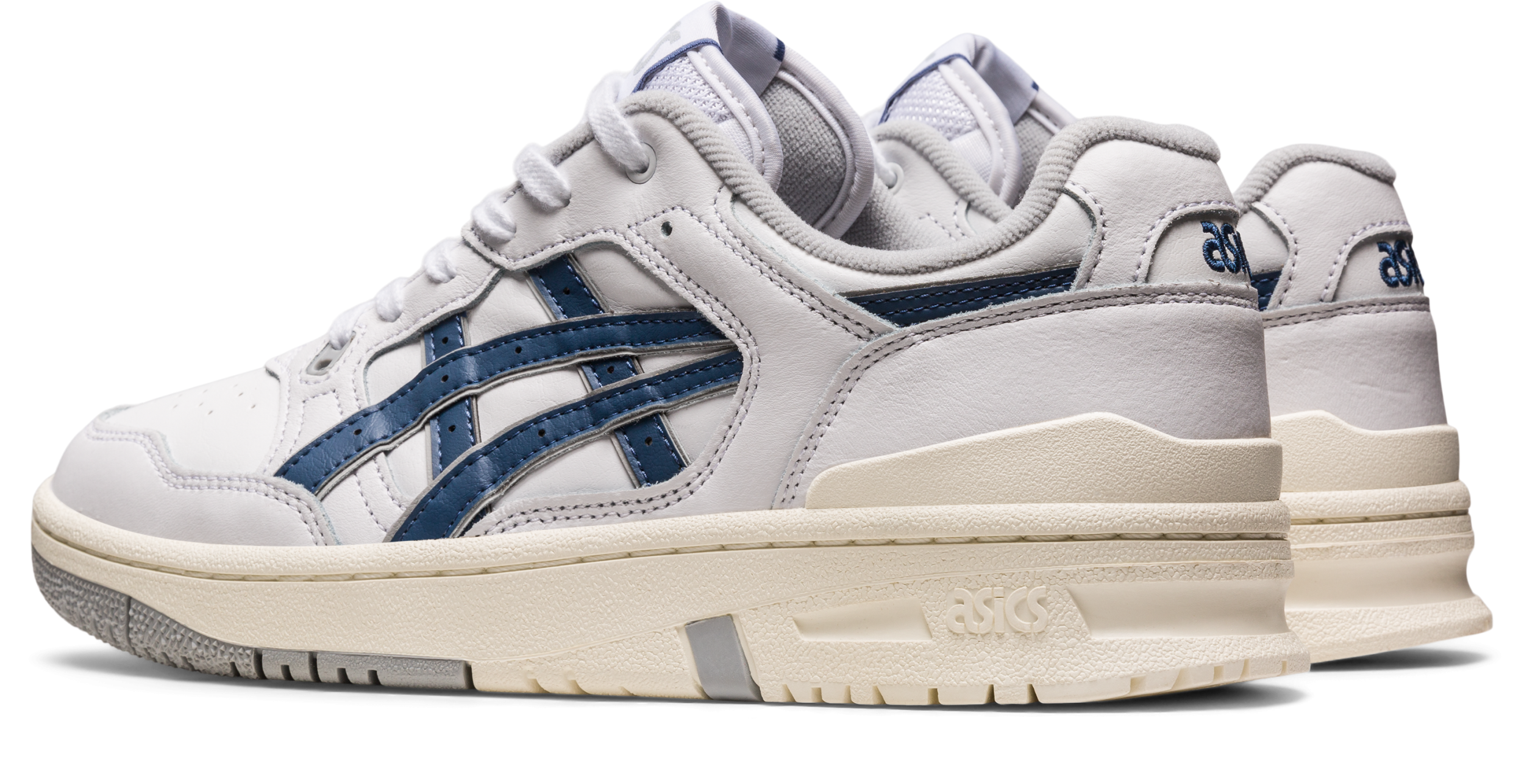 ASICS EX89 WHITE/AIZURI BLUE Sneaker ASICS