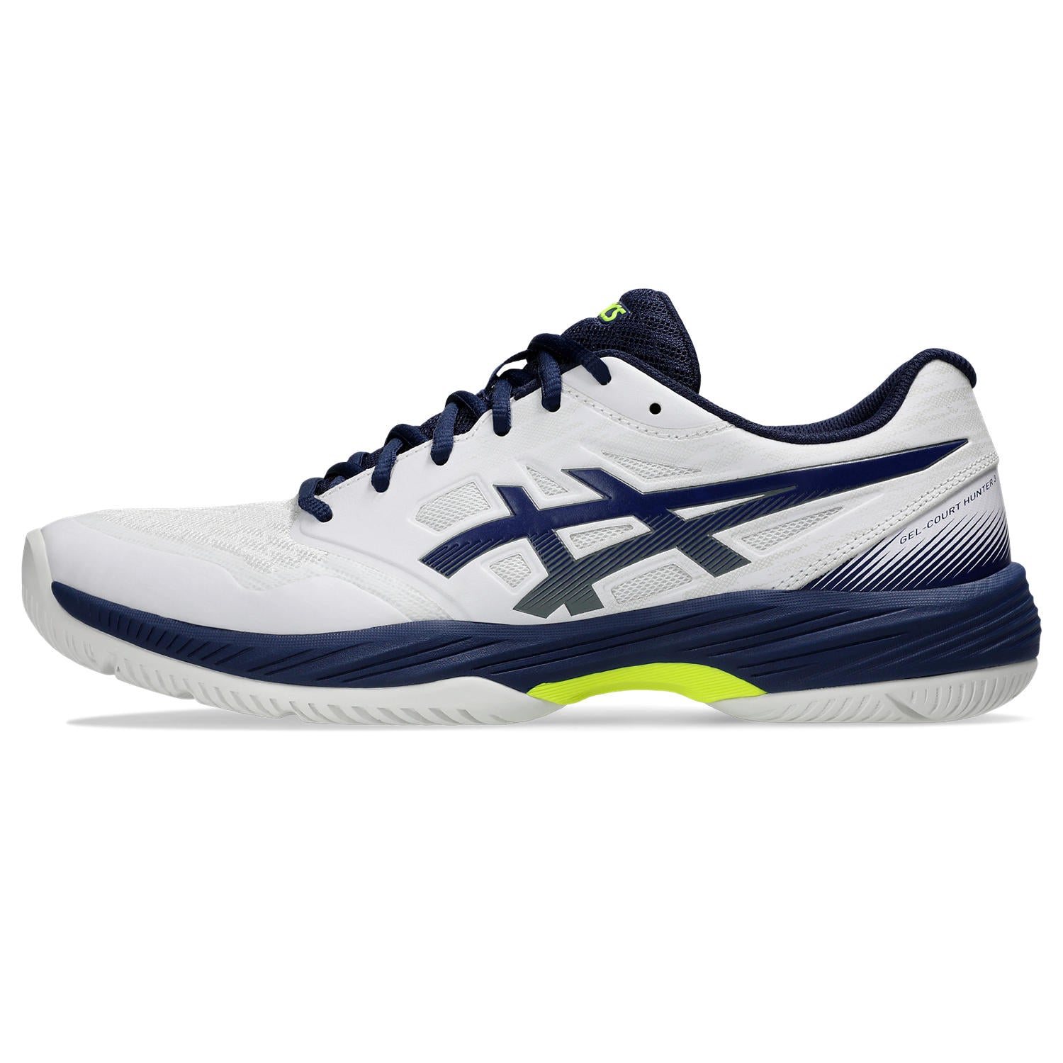 ASICS GEL-COURT HUNTER 3 Hallensportschuhe ASICS WHITE/BLUE EXPANSE 40.5