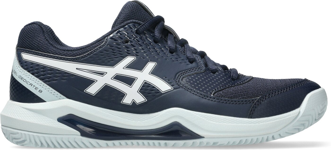 ASICS GEL-DEDICATE 8 CLAY Tennisschuhe ASICS PEACOAT 37.5