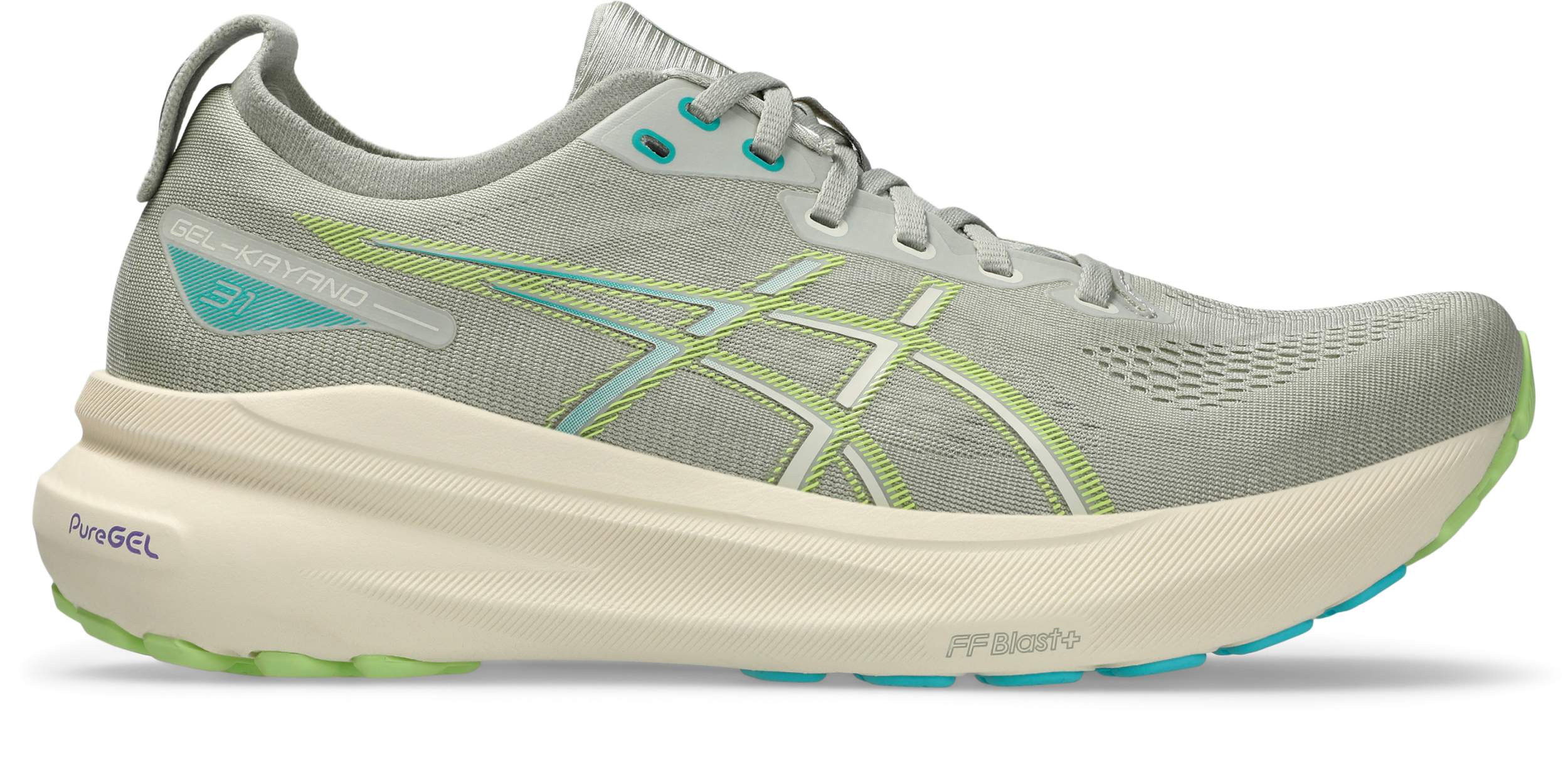 ASICS GEL-KAYANO 31 Stabilität ASICS TARMAC/STEEL BLUE 42