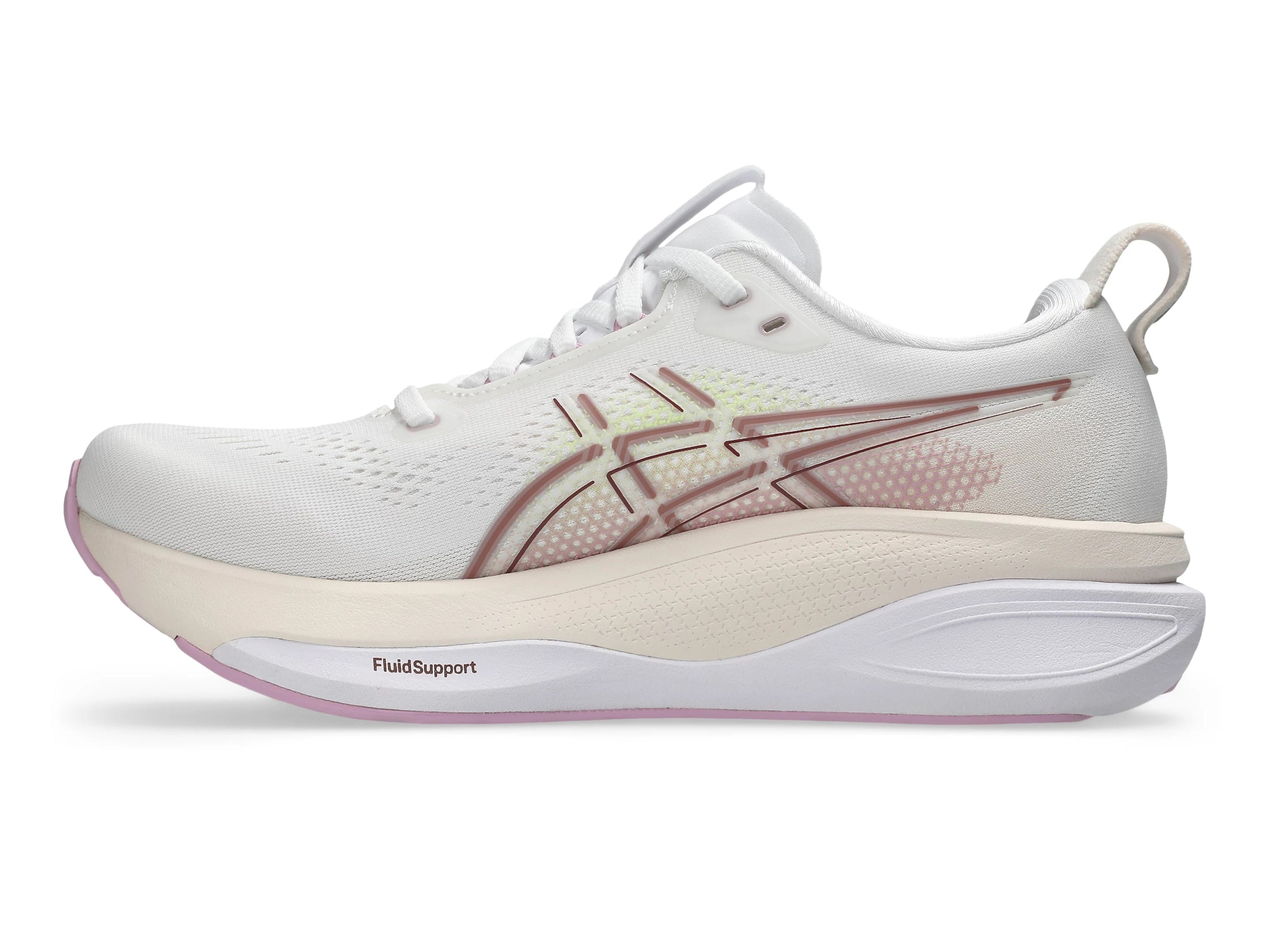 ASICS GEL-KAYANO 33 Dämpfung ASICS WHITE/HAZY LILAC 38