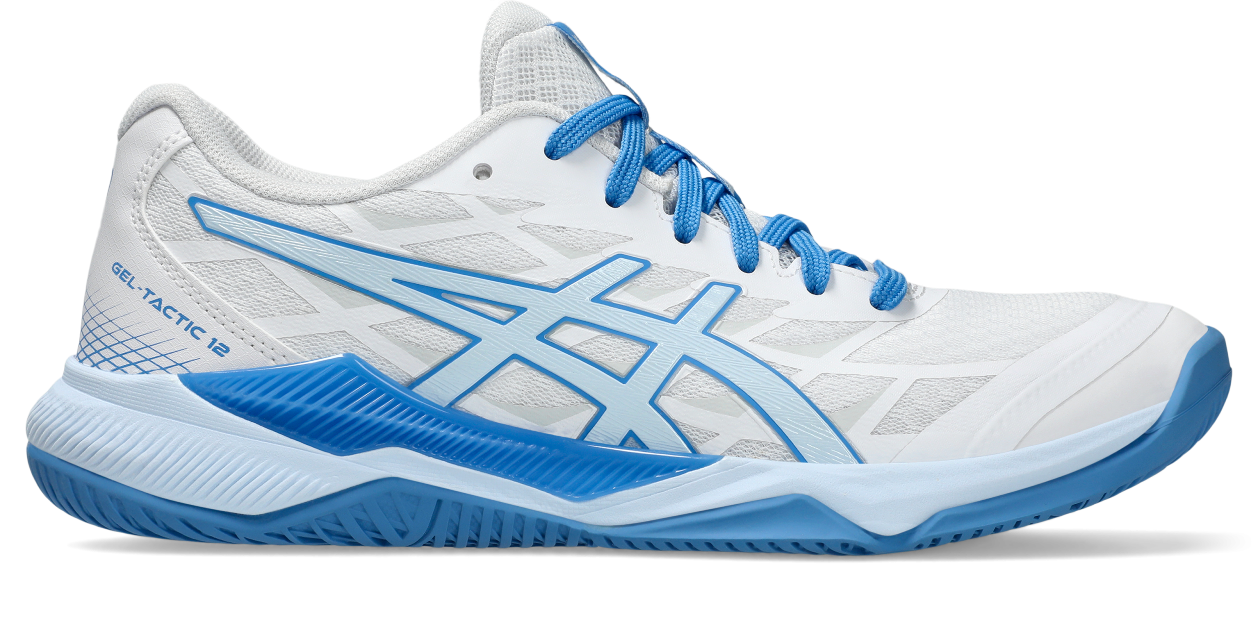 ASICS GEL-TACTIC 12 Hallensportschuhe ASICS CREAM/SUN CORAL 38