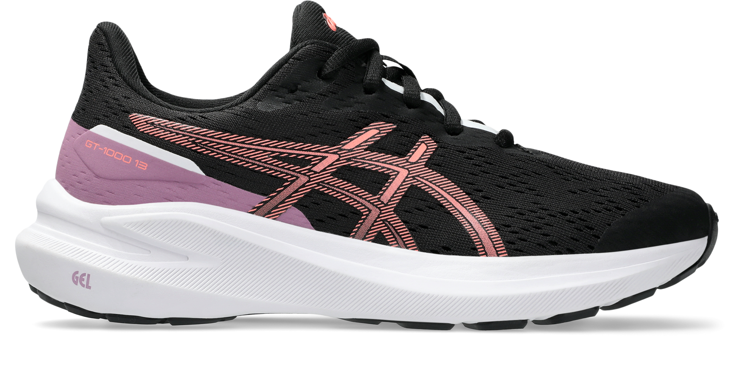 ASICS GT-1000 13 GS Neutral ASICS BLACK/DIRECTOIRE BLUE 35.5
