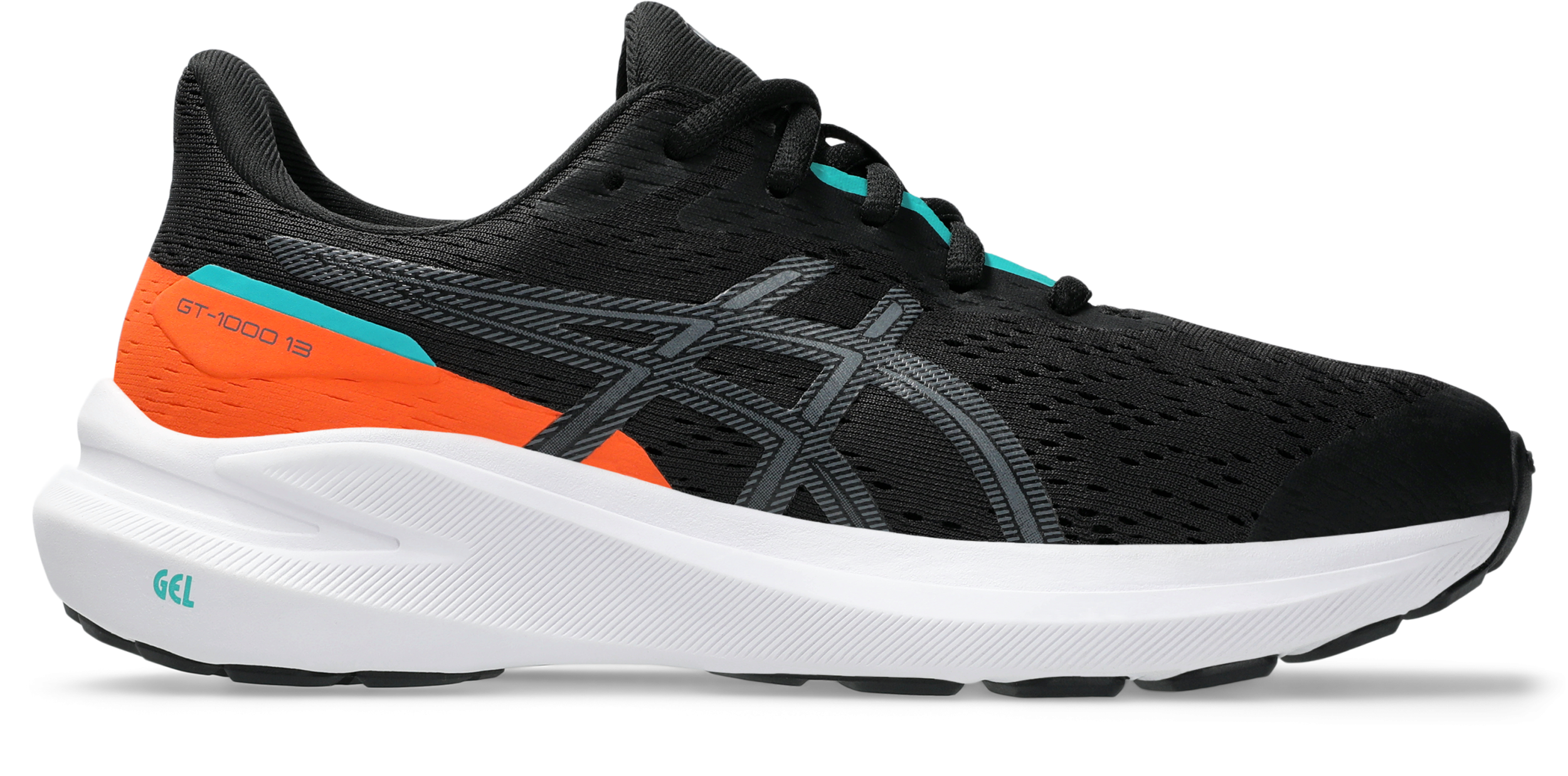 ASICS GT-1000 13 GS Neutral ASICS BLACK/WHITE 35.5