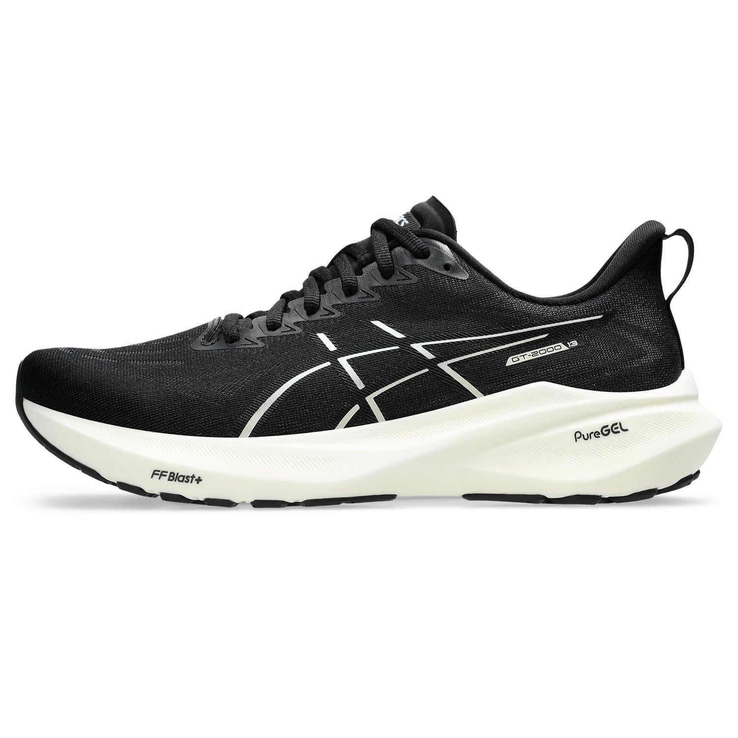 ASICS GT-2000 13 Stabilität ASICS 003 BLACK/WHITE 42