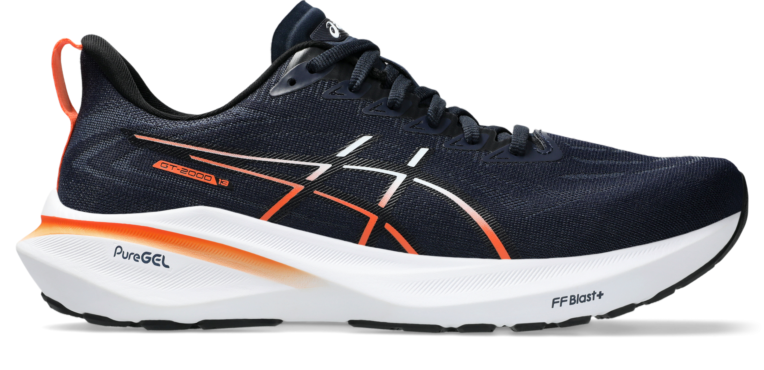 ASICS GT-2000 13 Stabilität ASICS DEEP AQUA/JUNGLE 42