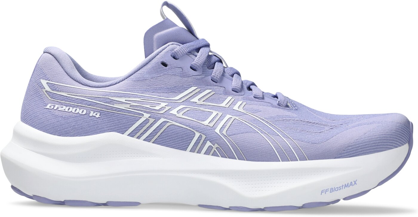ASICS GT-2000 14 Stabilität ASICS Greyish Purple/Coral Reef 37.5