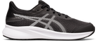 ASICS PATRIOT 13 GS MID GREY/BLACK Neutral ASICS MID GREY/BLACK 35