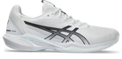 ASICS SOLUTION SPEED FF 3 CLAY Tennisschuhe ASICS WHITE/BLACK 9.5