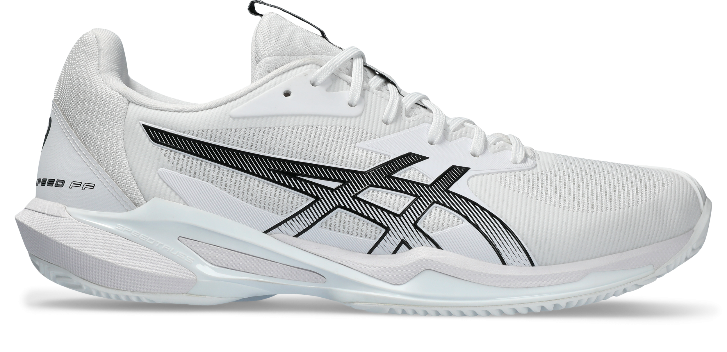ASICS SOLUTION SPEED FF 3 CLAY Tennisschuhe ASICS WHITE/BLACK 9.5