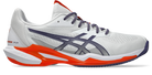 ASICS SOLUTION SPEED FF 3 CLAY Tennisschuhe ASICS CREAM/SUN CORAL 42