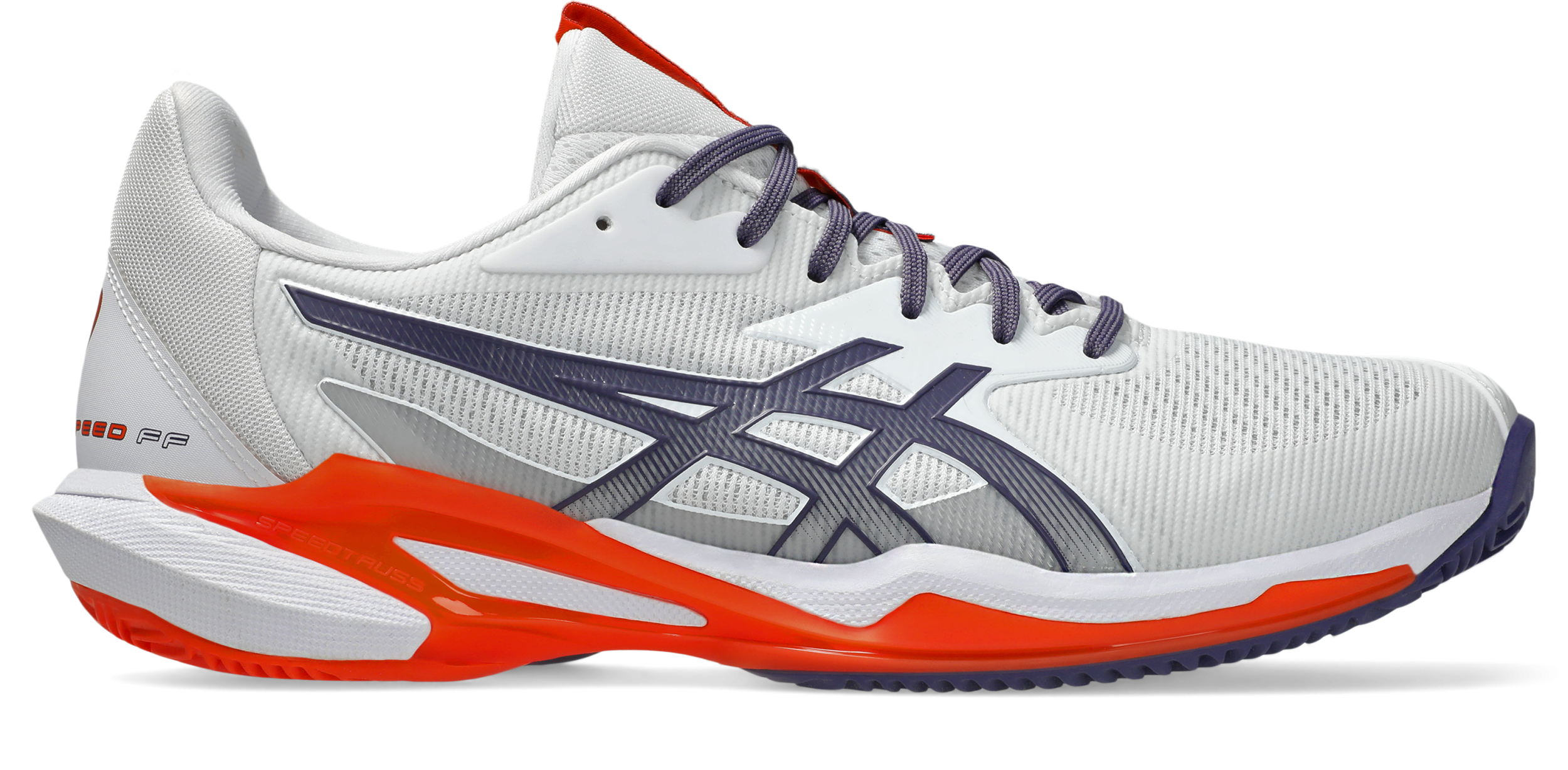 ASICS SOLUTION SPEED FF 3 CLAY Tennisschuhe ASICS CREAM/SUN CORAL 42