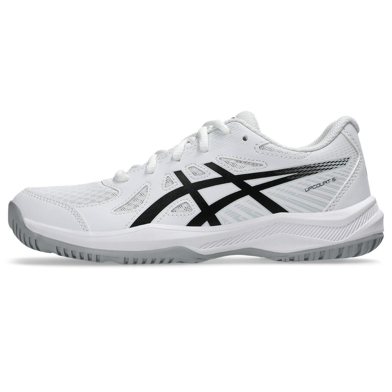 ASICS UPCOURT 6 GS Hallensportschuhe ASICS WHITE/BLACK 35