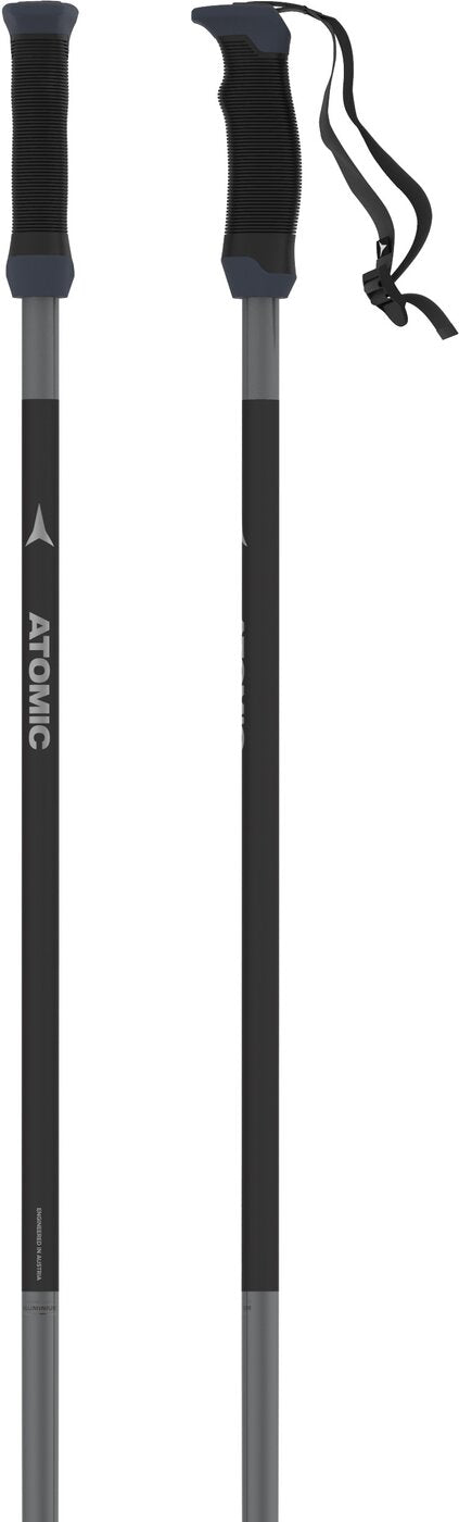 ATOMIC AMT SQS W BLACK Skistöcke ATOMIC
