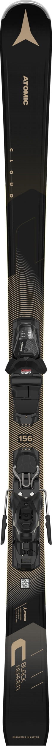 ATOMIC BLACK HEAVEN + M 10 GW BLACK Ski Alpin ATOMIC