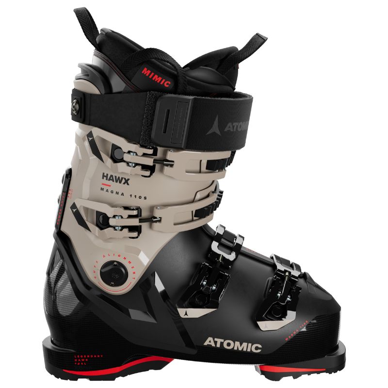 ATOMIC HAWX MAGNA 110 S GW BLK/CEMENT Skischuhe ATOMIC Black/Cement/Red 25
