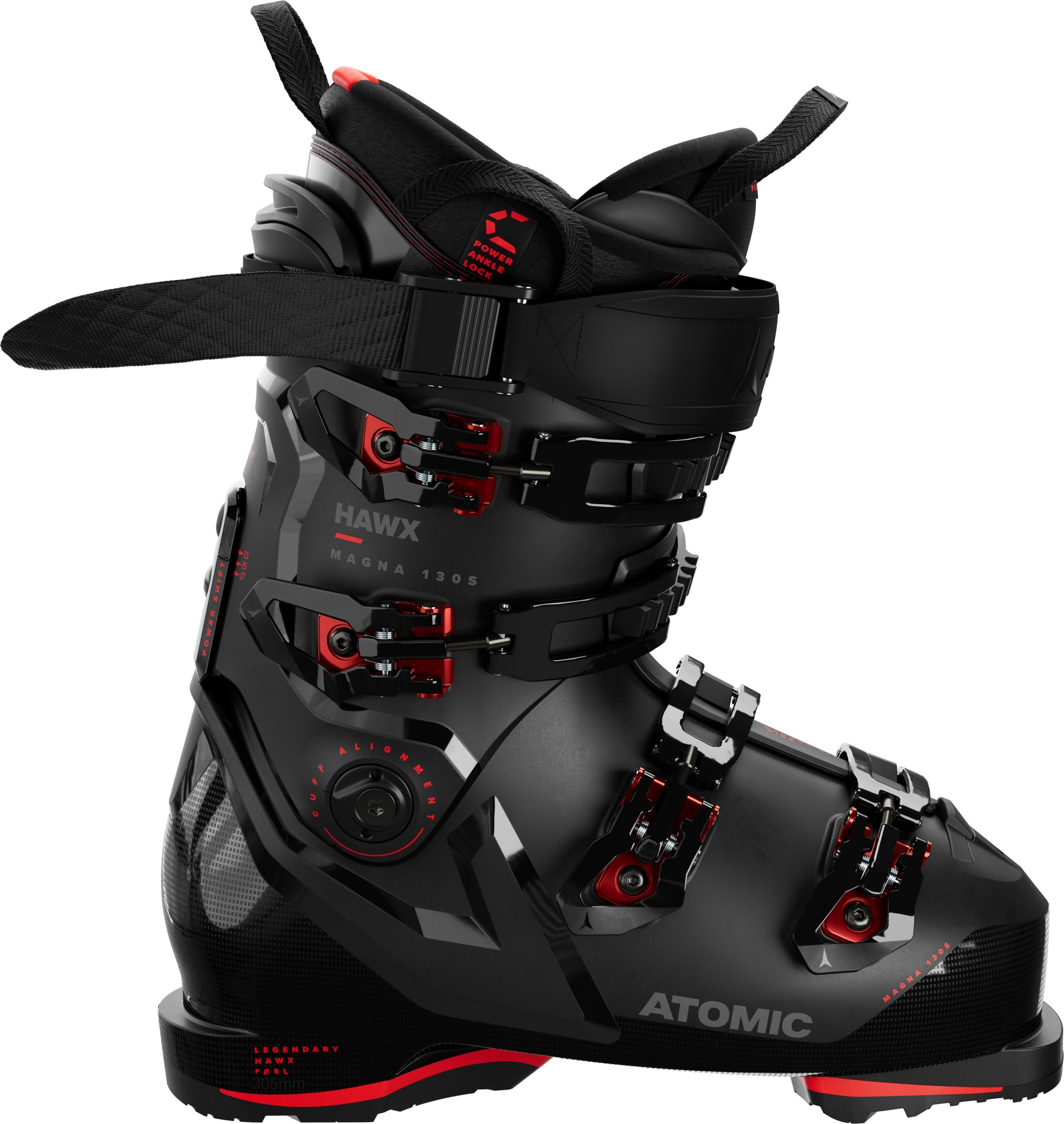 ATOMIC HAWX MAGNA 130 S GW Skischuhe ATOMIC Black/Red/ 26