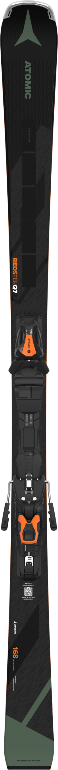 ATOMIC REDSTER Q7 RVSK C + MI 12 GW B Ski Alpin ATOMIC 0 168