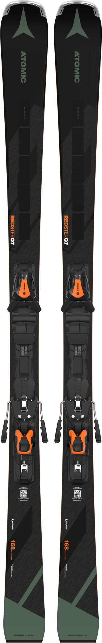 ATOMIC REDSTER Q7 RVSK C + MI 12 GW B Ski Alpin ATOMIC