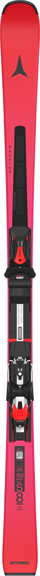 ATOMIC REDSTER S8 RVSK C + I 12 GW Re