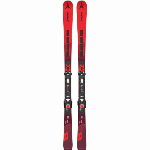 ATOMIC REDSTER S8 RVSK C + X 12 GW Re Ski Alpin ATOMIC Red/ 156