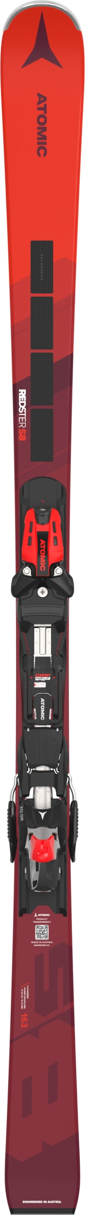 ATOMIC REDSTER S8 RVSK C + X 12 GW Re Ski Alpin ATOMIC