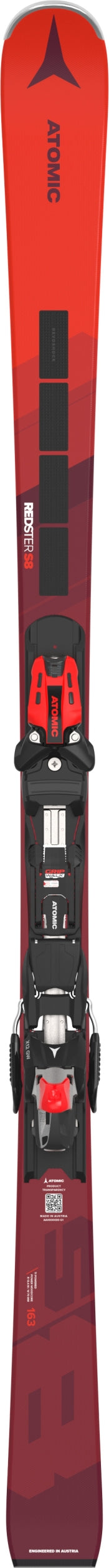 ATOMIC REDSTER S8 RVSK C + X 12 GW Re Ski Alpin ATOMIC