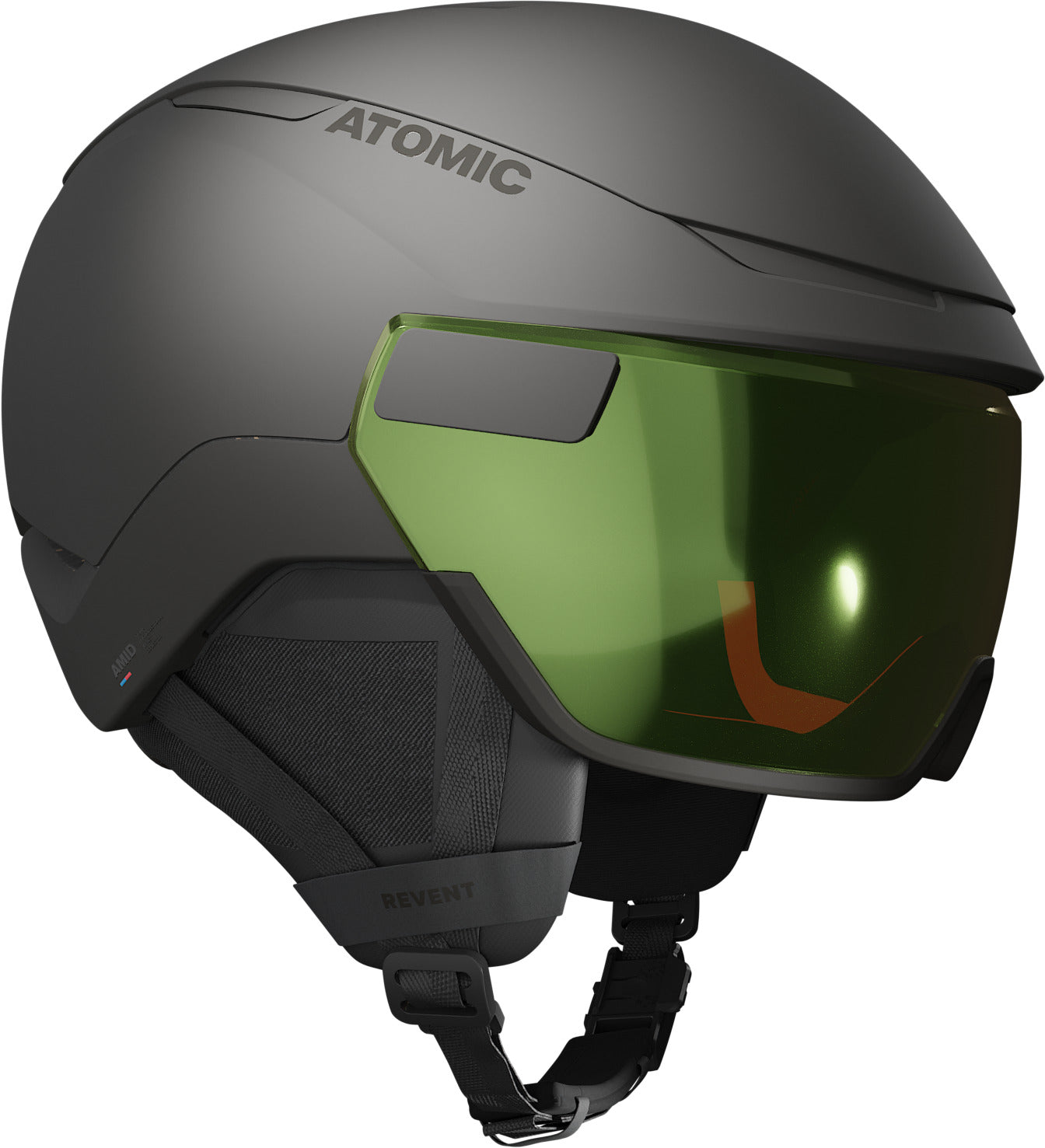 ATOMIC REVENT GT A VISOR HD PHOTO Bla Skihelme ATOMIC Black/ 51