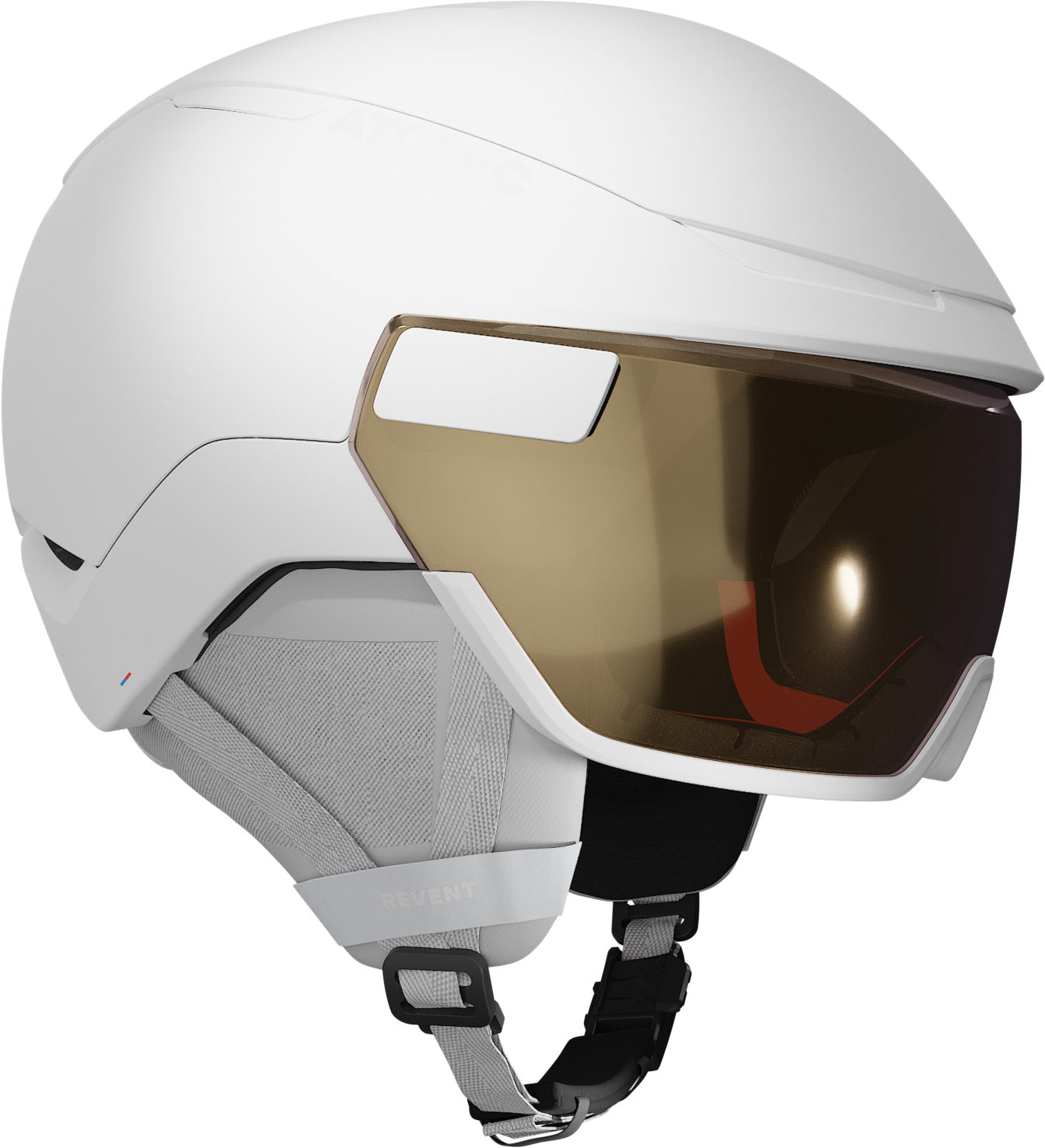 ATOMIC REVENT GT A VISOR HD PHOTO Whi Skihelme ATOMIC White Heather/ 51