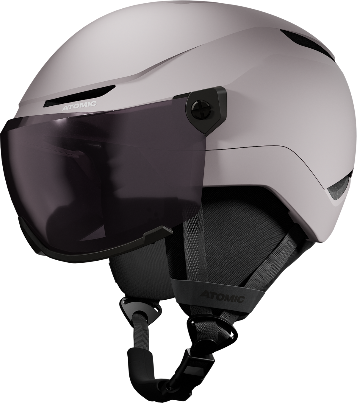 ATOMIC REVENT VISOR JR CONCRETE Skihelme ATOMIC
