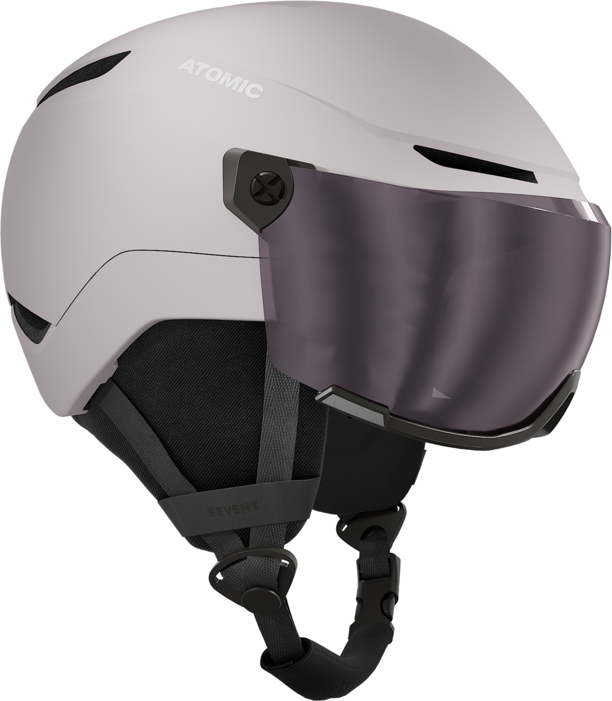 ATOMIC REVENT VISOR JR CONCRETE Skihelme ATOMIC