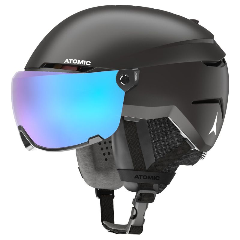 ATOMIC SAVOR VISOR STEREO Black Skihelme ATOMIC Black/ 51