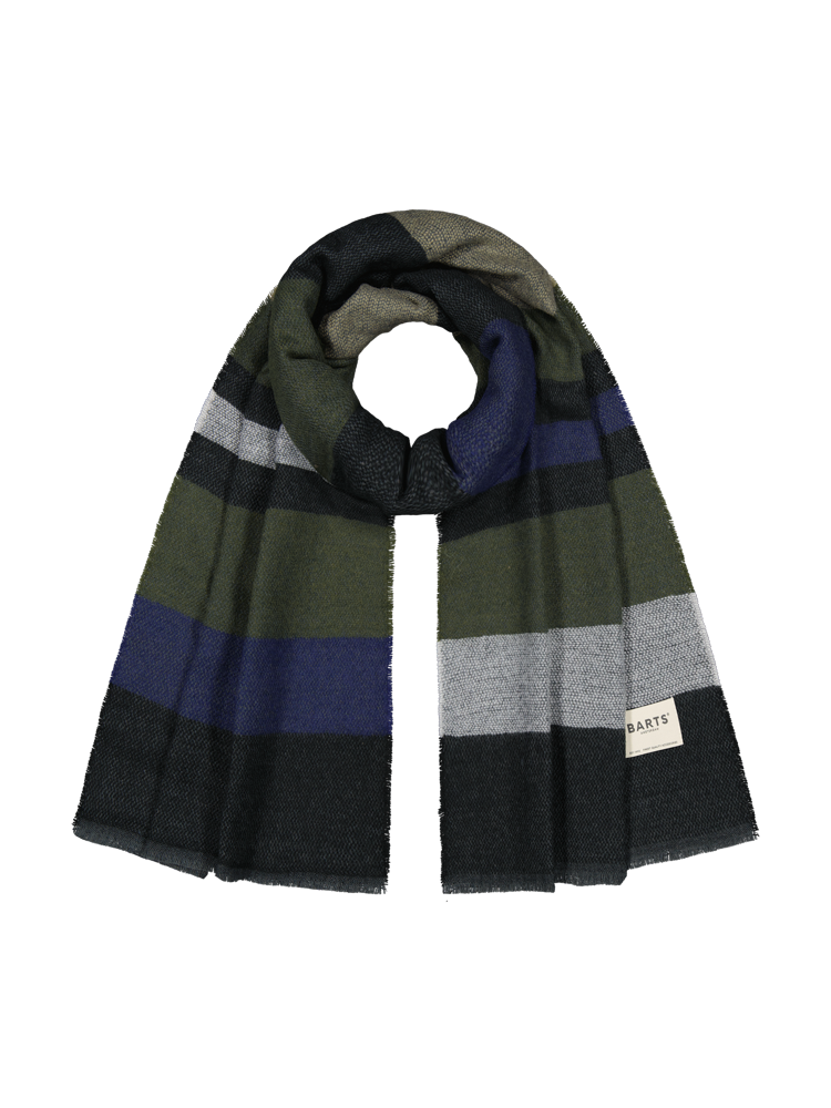 BARTS Anthonie Scarf Schals BARTS 01 black -