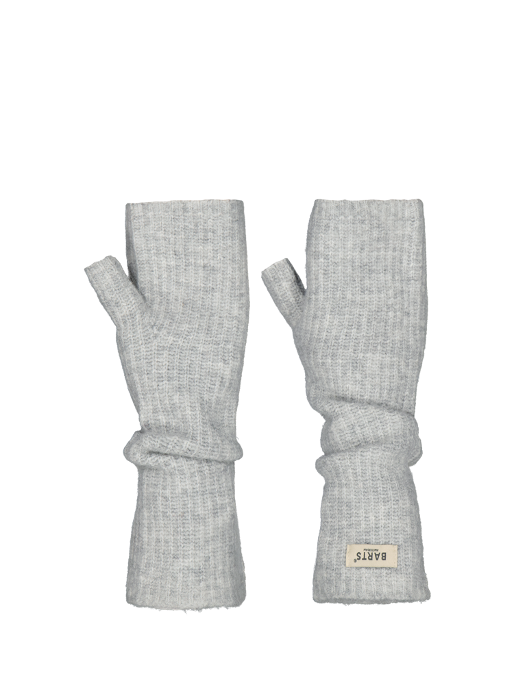 BARTS Darty Fingerless Gloves Handschuhe BARTS 02 heather grey S/M