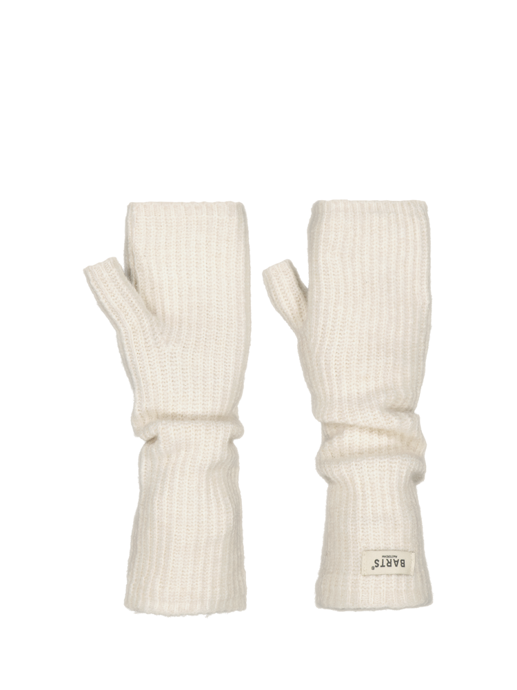 BARTS Darty Fingerless Gloves Handschuhe BARTS 10 cream S/M