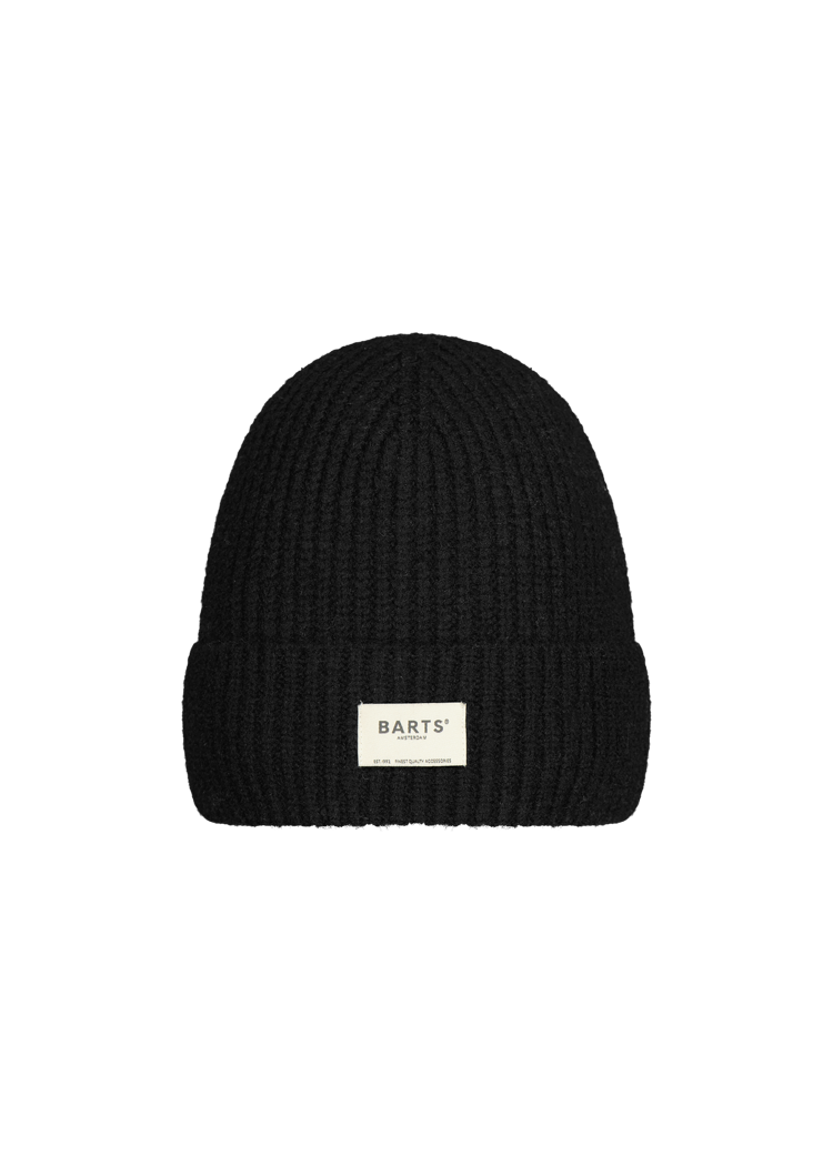 BARTS Darty Turnup Caps BARTS black -