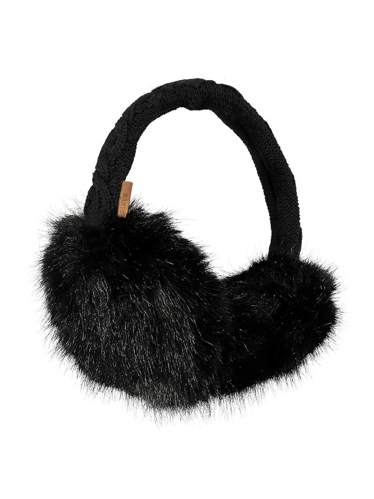 BARTS Fur Earmuffs Mützen BARTS 01 black -