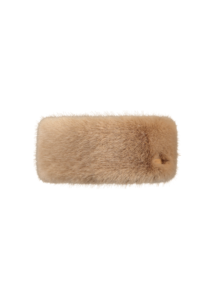 BARTS Fur Headband Stirnbänder BARTS light brown -