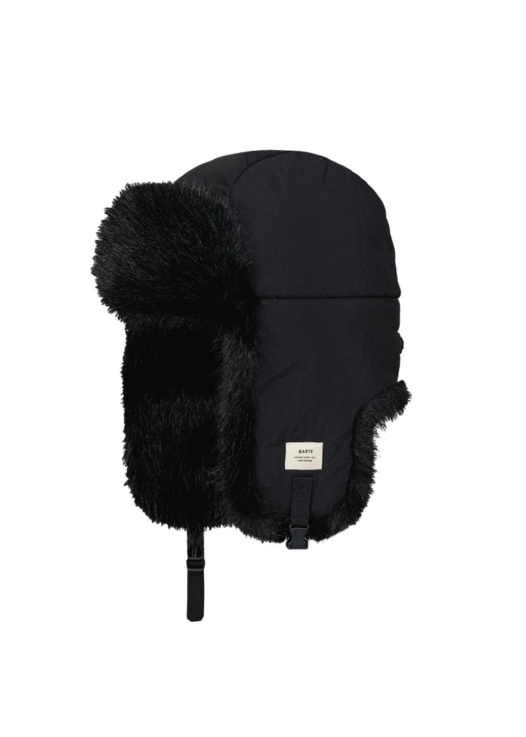 BARTS Hawka Bomber Caps BARTS black -