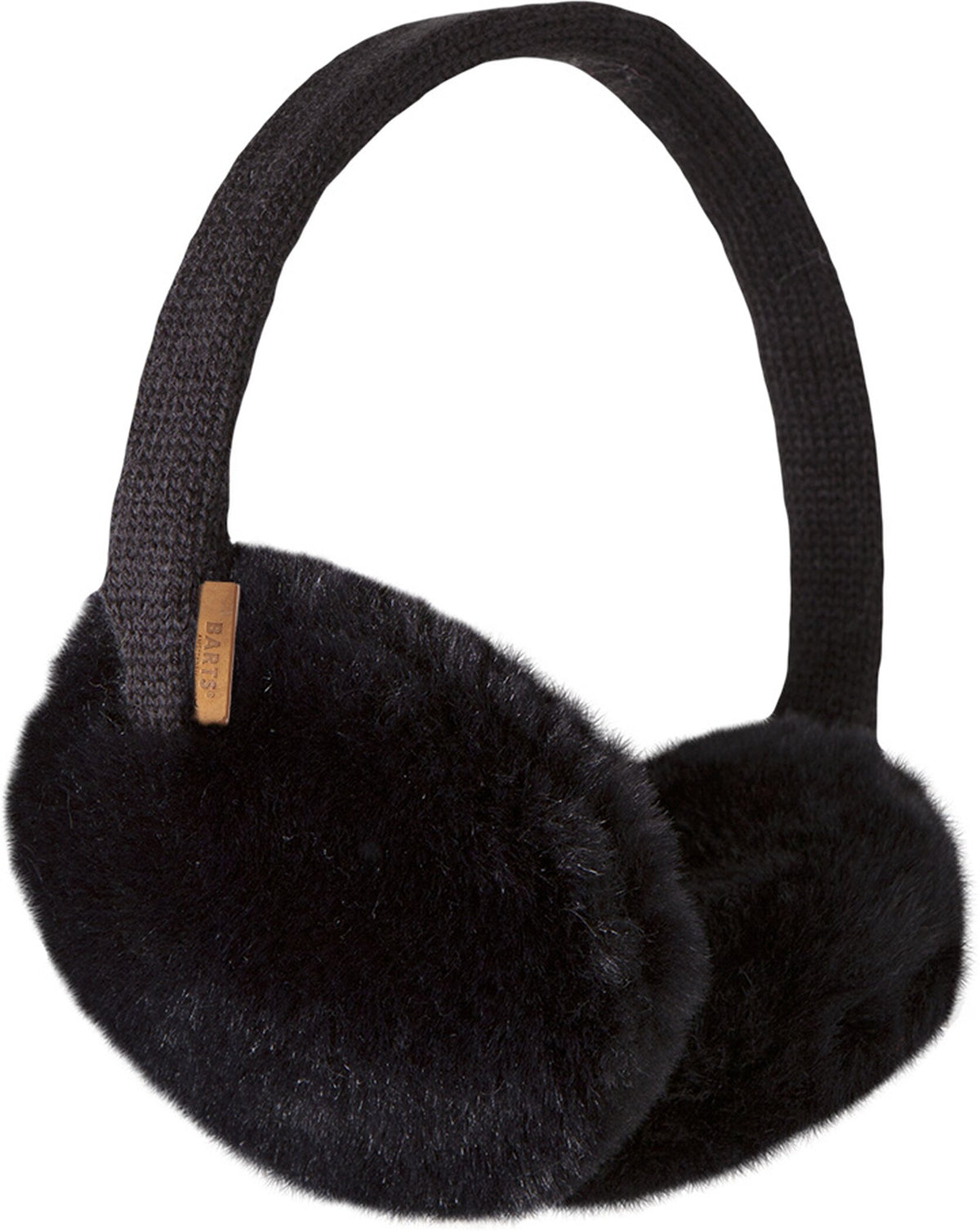 BARTS Plush Earmuffs Mützen BARTS 01 black -