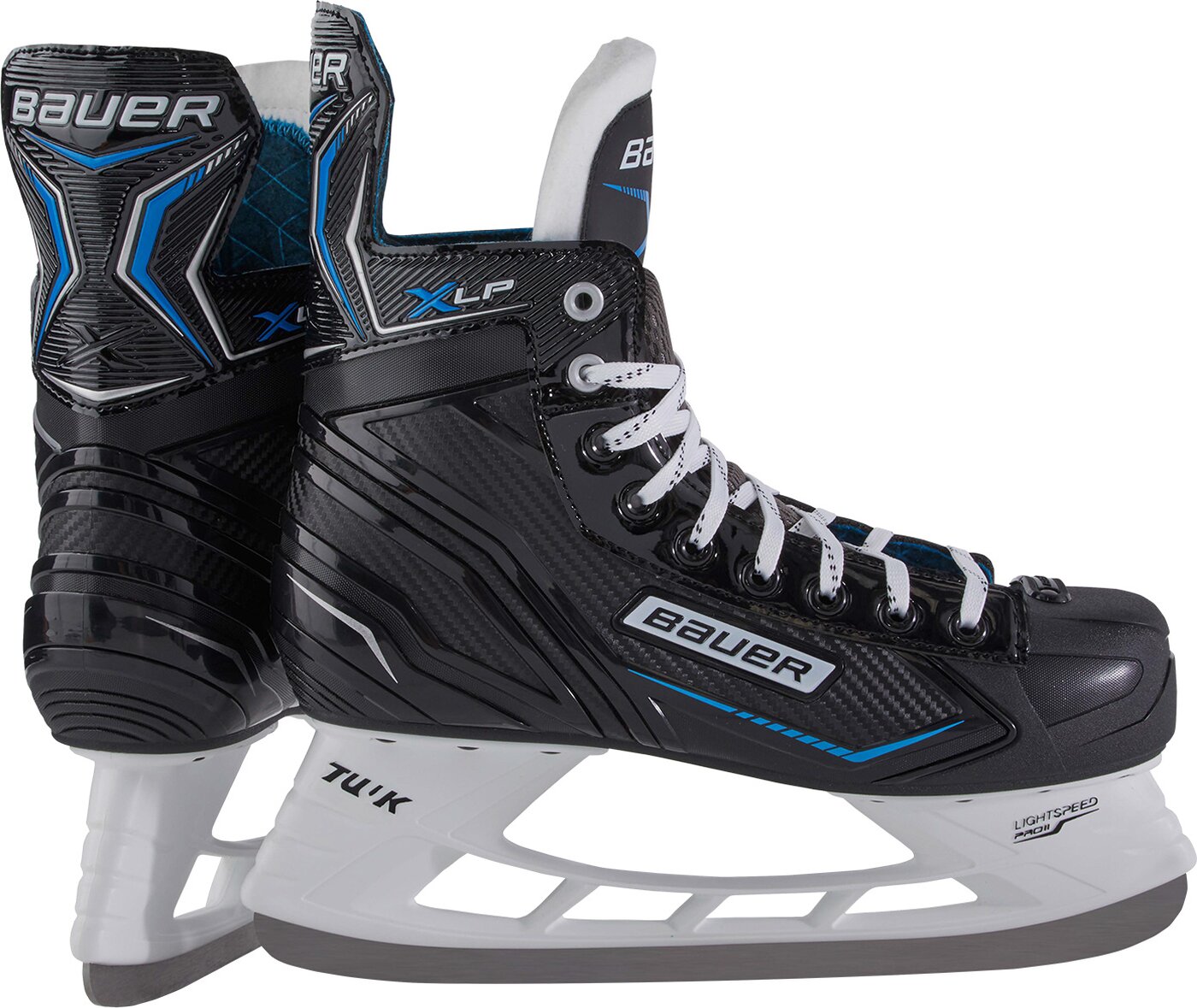 BAUER S21 BAUER X-LP SKATE - SR infinity teel Eishockey BAUER infinity teel 42