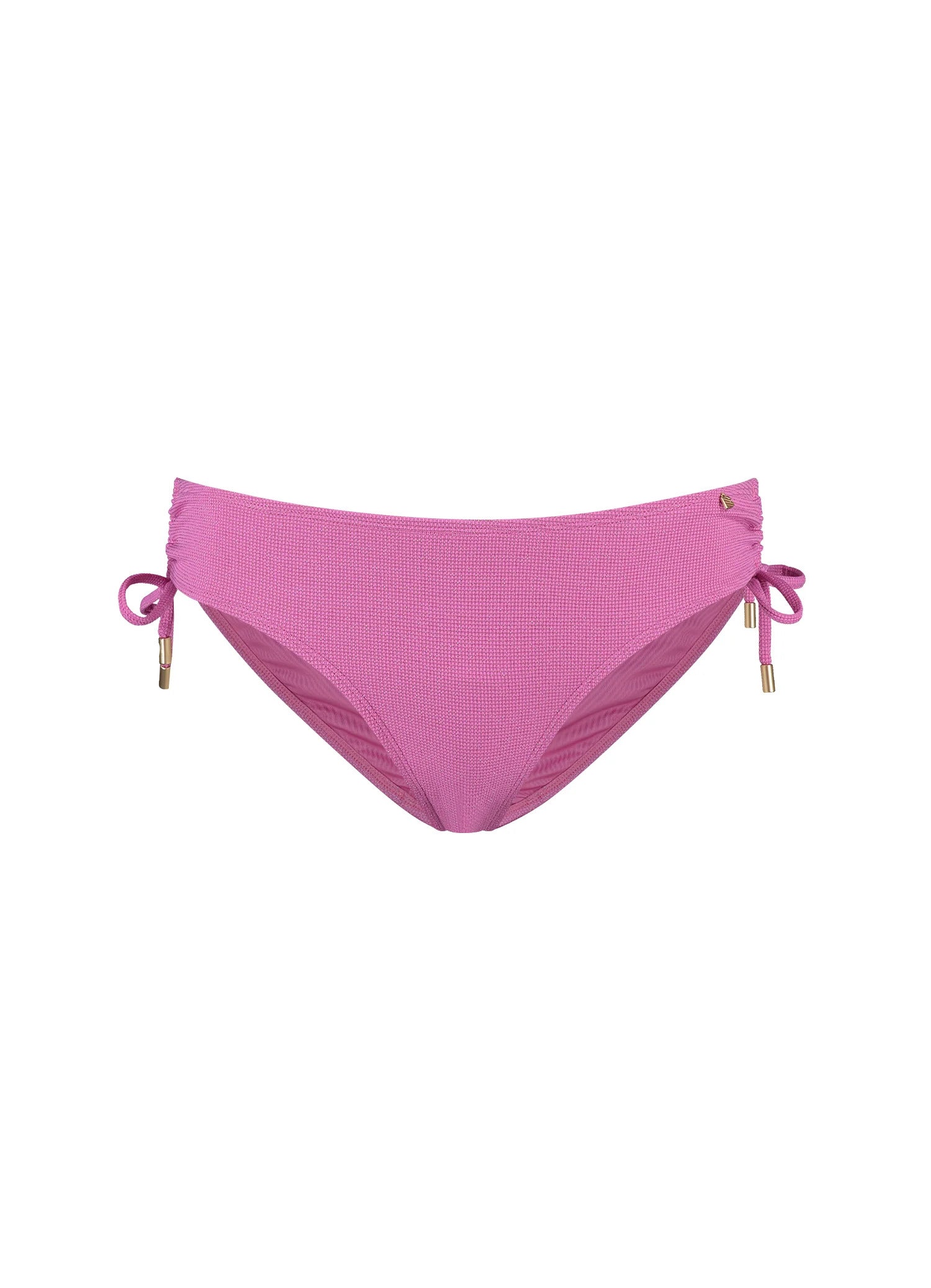 BEACHLIFE MID WAIST BOTTOM Bikini BEACHLIFE 252 pink shimme 36