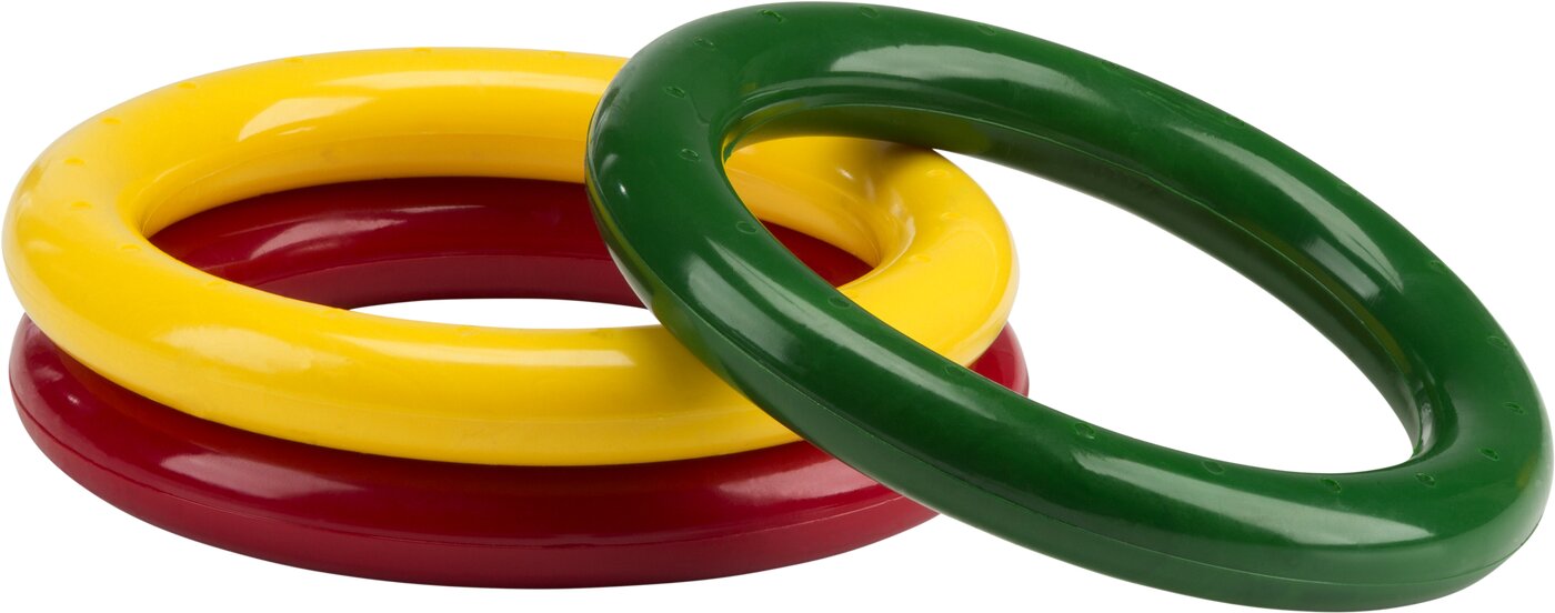 BECO TAUCHRINGE, GLATTE FORM Schwimmzubehör BECO 2 gelb -