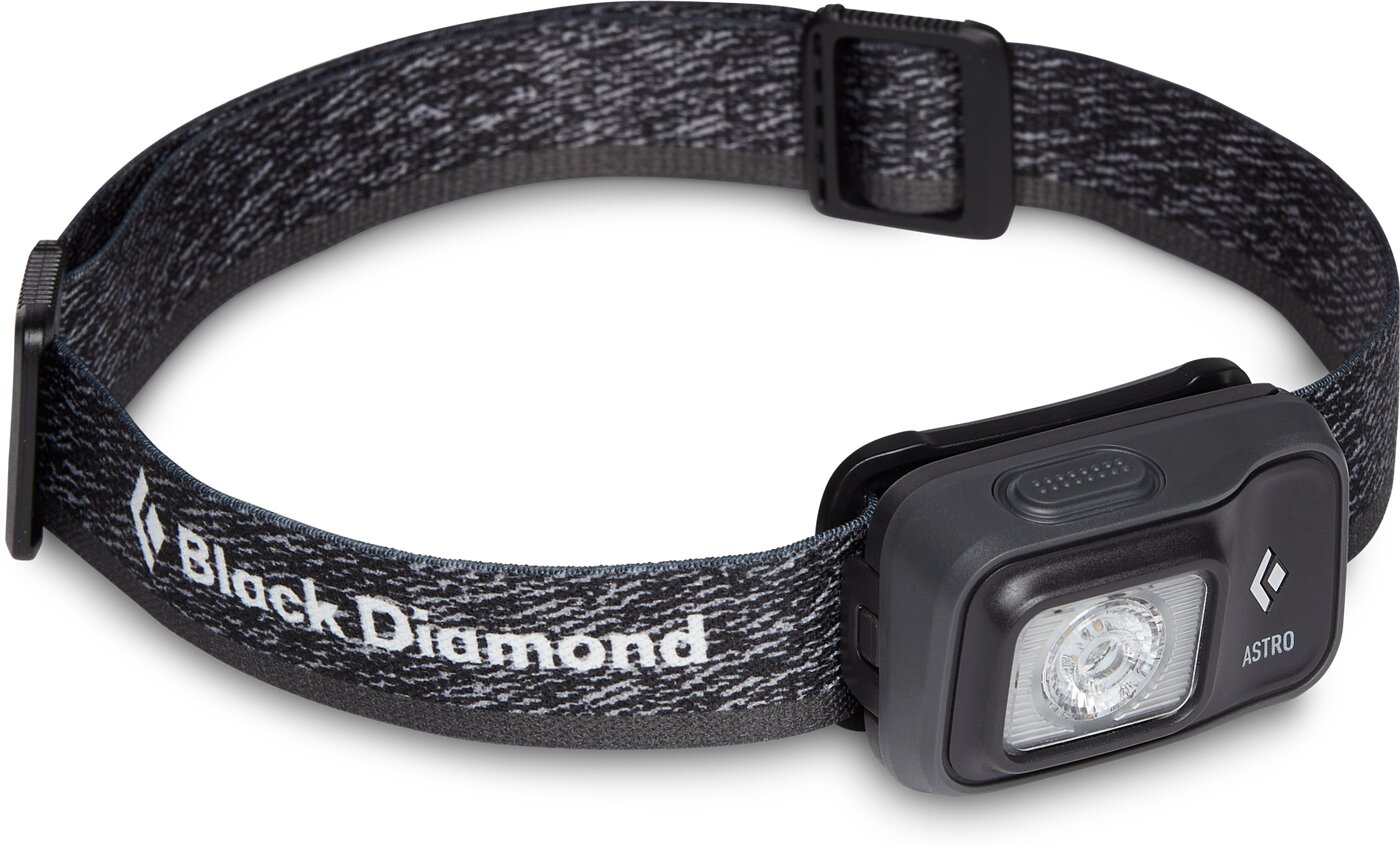 BLACK DIAMOND ASTRO 300 HEADLAMP Wanderzubehör BLACK DIAMOND 0004 Graphite -